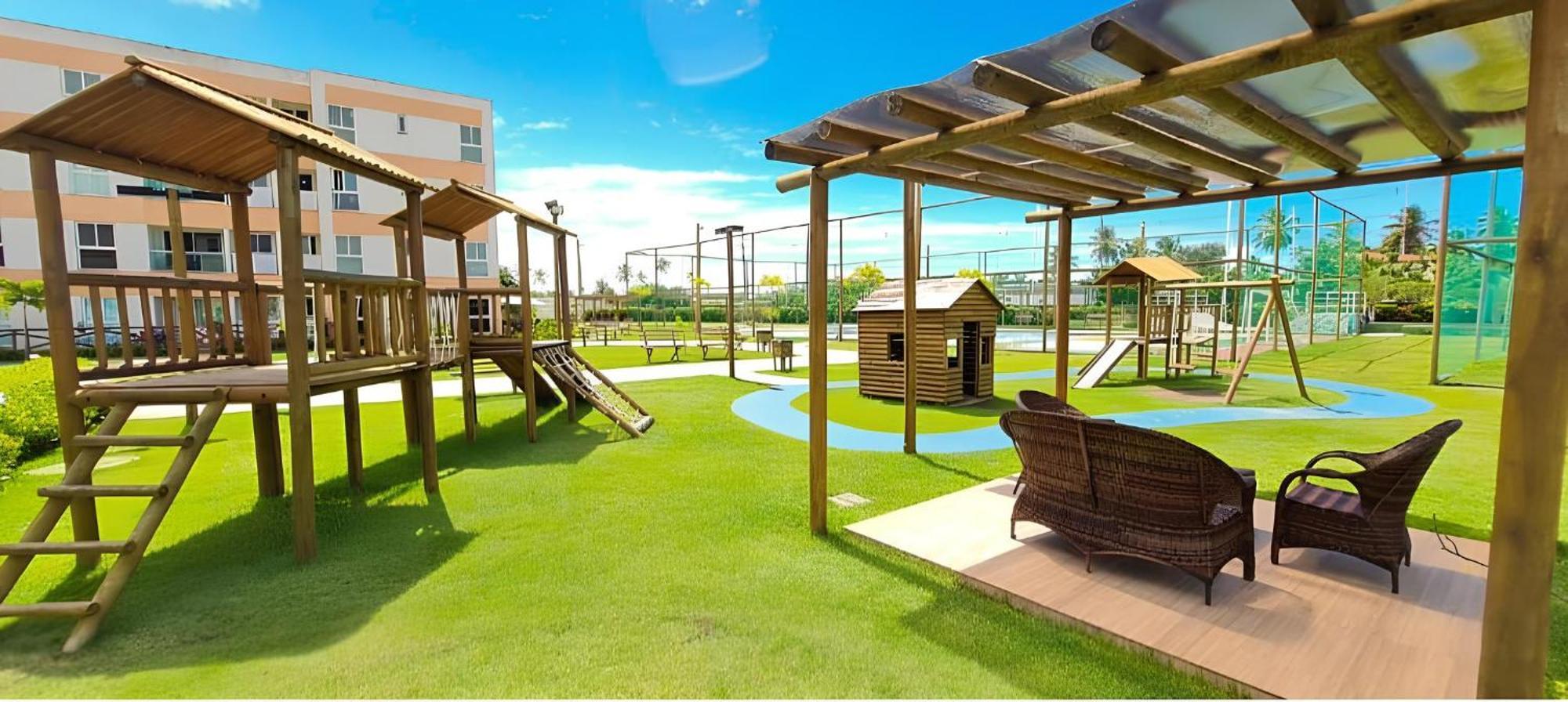 Lazer - Flat Muro Alto Clube 公寓 Pôrto das Galinhas