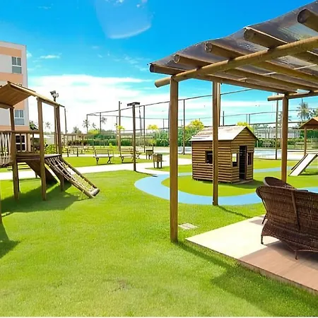 Lazer - Flat Condominio Muro Alto Clube Porto de Galinhas Exterior photo