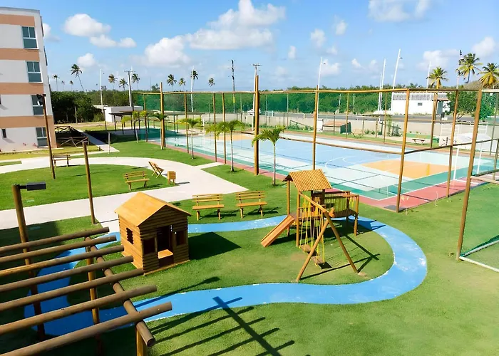 Lazer - Flat Condominio Muro Alto Clube