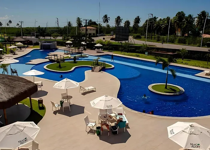 Lazer - Flat Condominio Muro Alto Clube