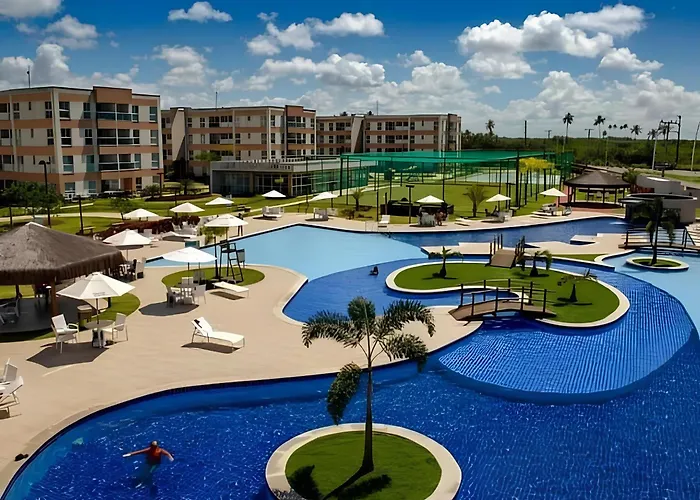 Lazer - Flat Condominio Muro Alto Clube