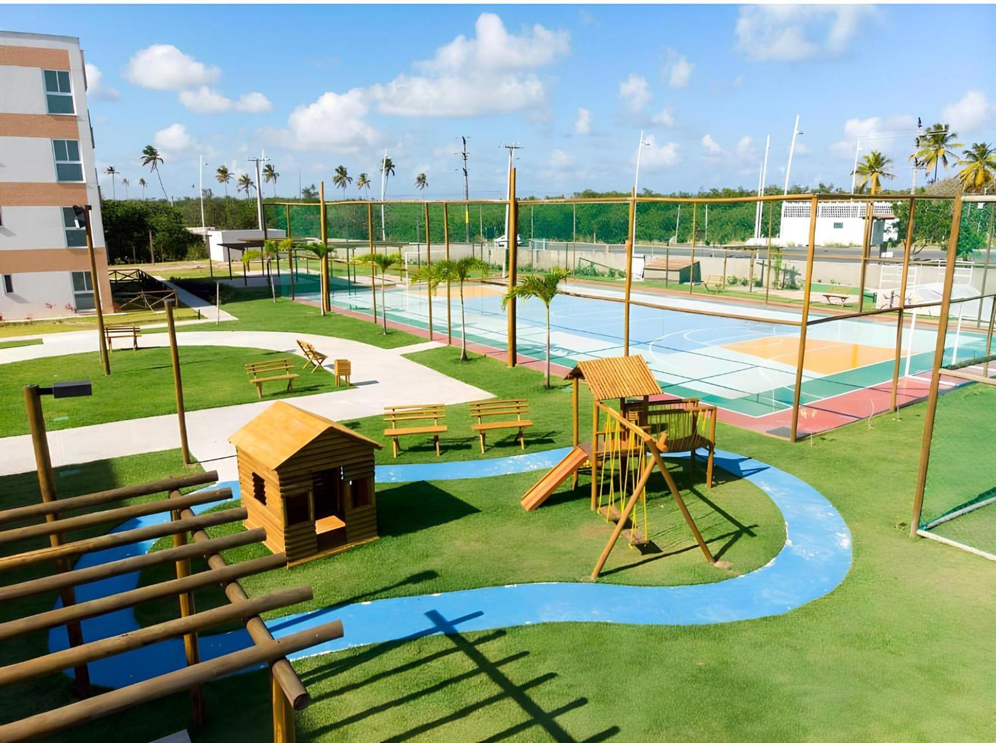 Lazer - Flat Muro Alto Clube