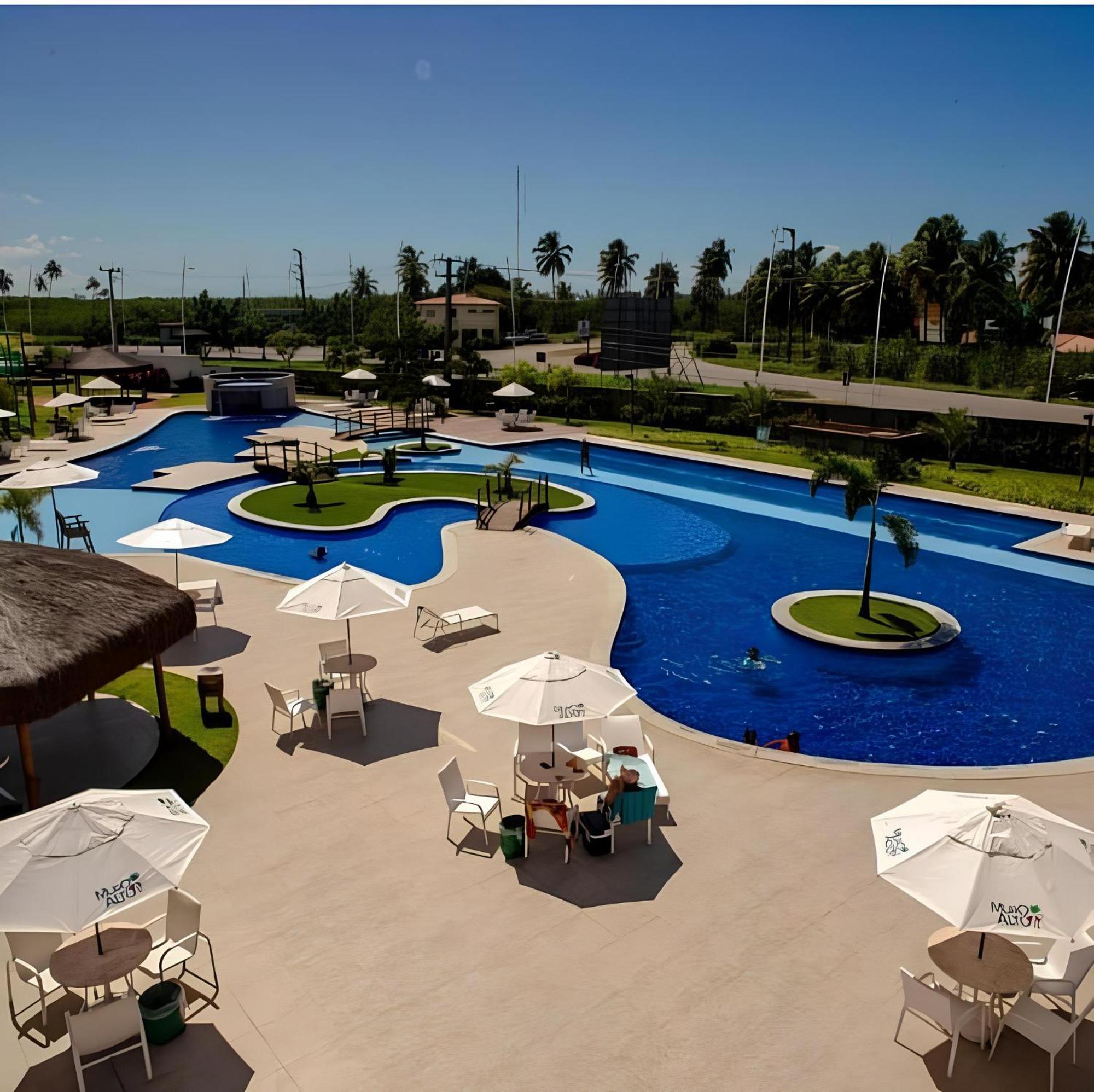 Lazer - Flat Muro Alto Clube * Porto de Galinhas