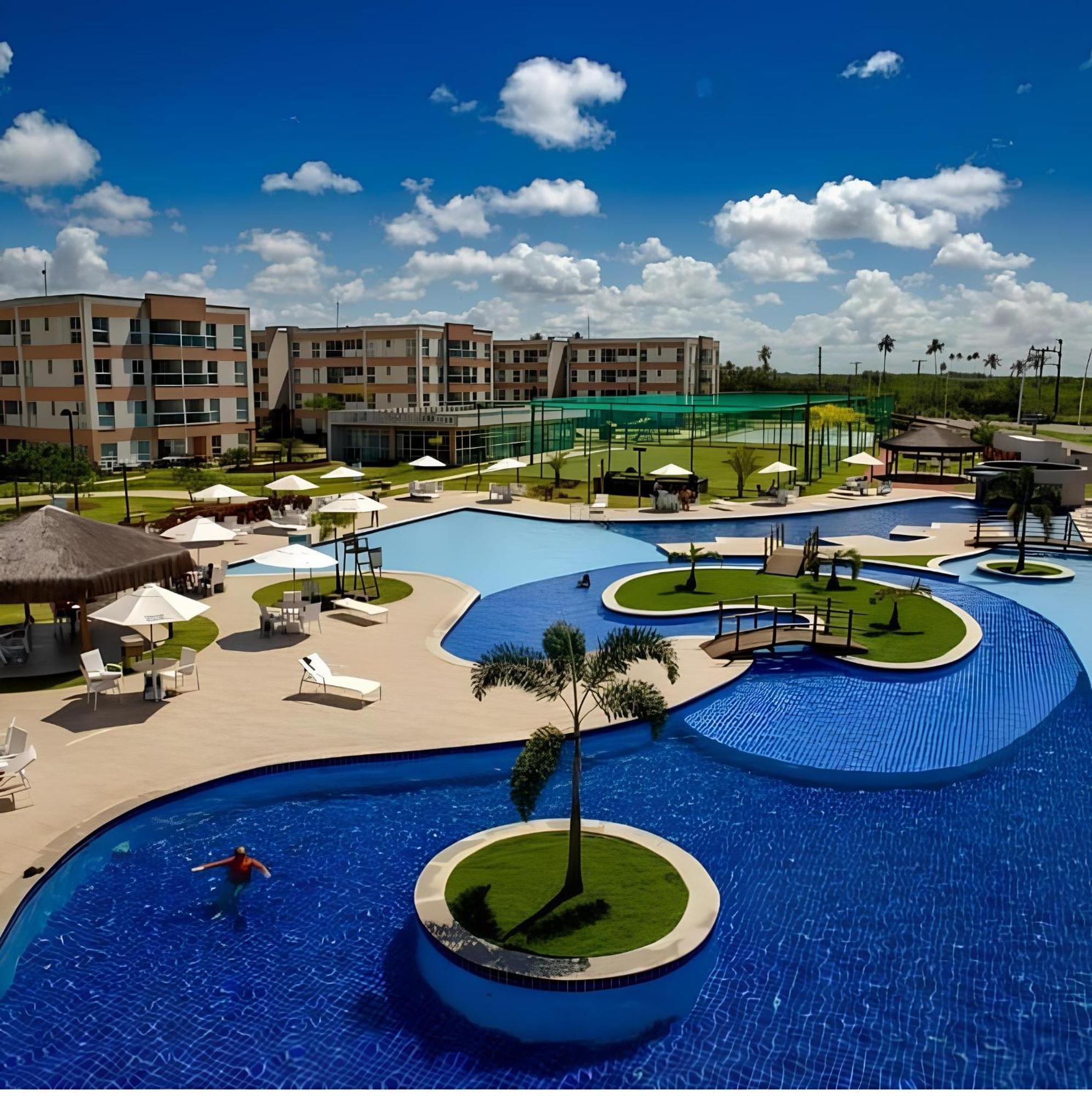 Lazer - Flat Muro Alto Clube Apartment Porto de Galinhas
