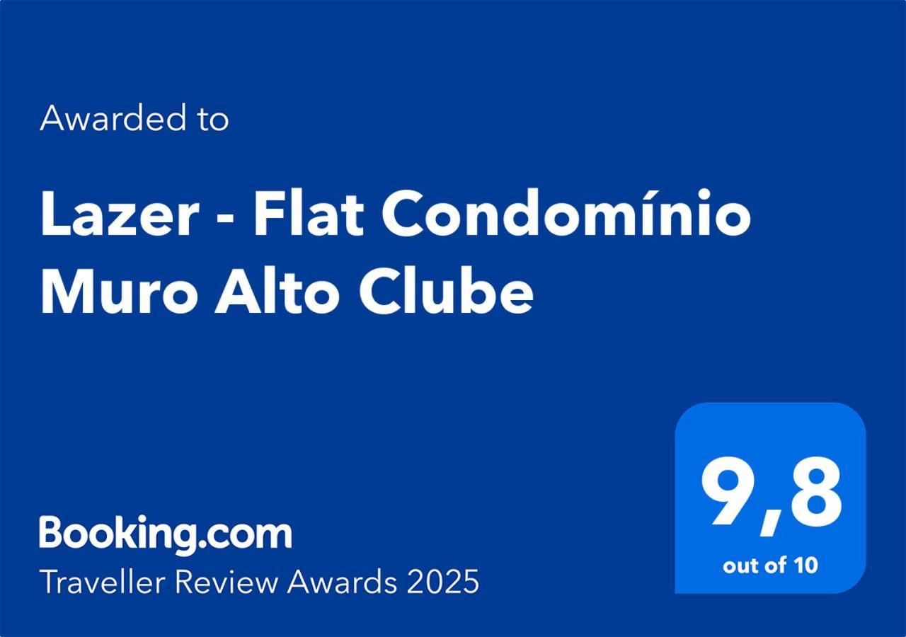Lazer - Flat Muro Alto Clube * Porto de Galinhas